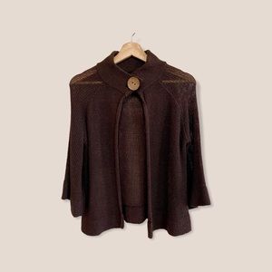 BCBG Maxazria Bell Sleeve Sweater